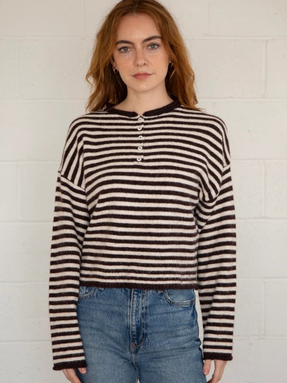 Things Between Piper Henley Pullover (M)
